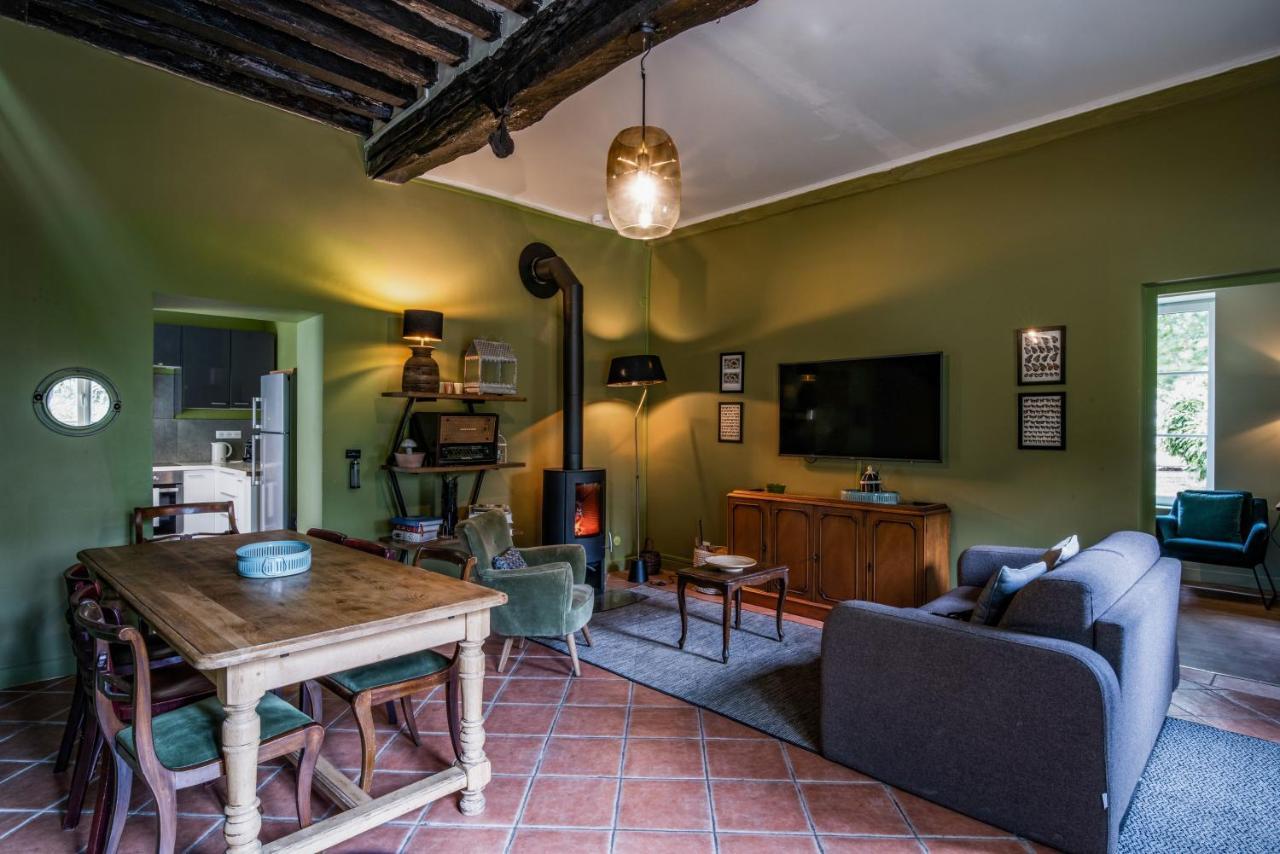 Hotel Demeures De Campagne Domaine De Maffliers - Paris Val-D'Oise Εξωτερικό φωτογραφία