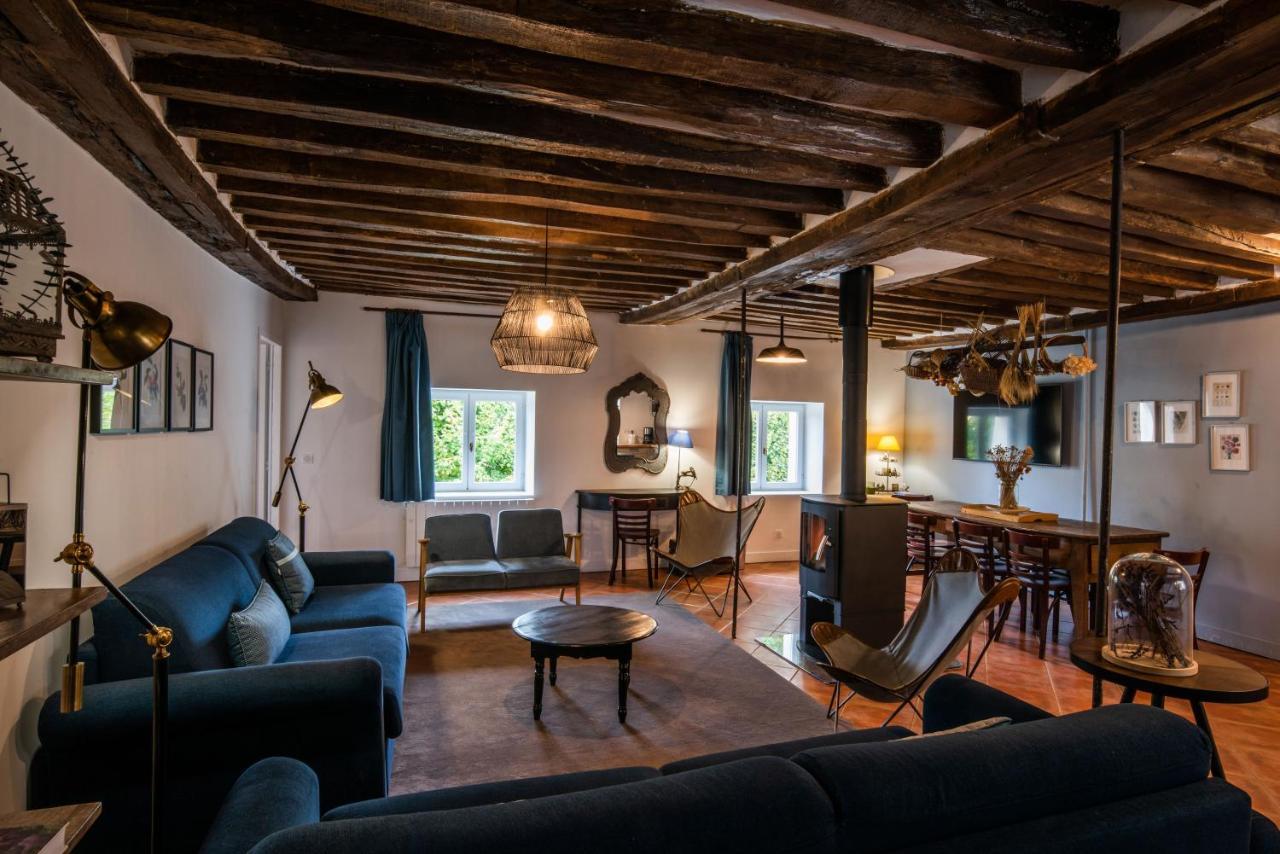 Hotel Demeures De Campagne Domaine De Maffliers - Paris Val-D'Oise Εξωτερικό φωτογραφία