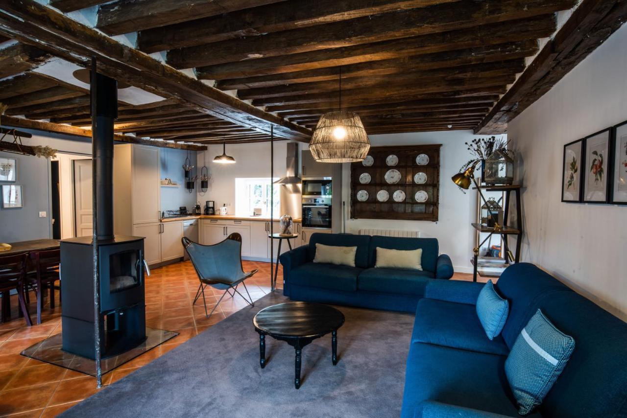 Hotel Demeures De Campagne Domaine De Maffliers - Paris Val-D'Oise Εξωτερικό φωτογραφία