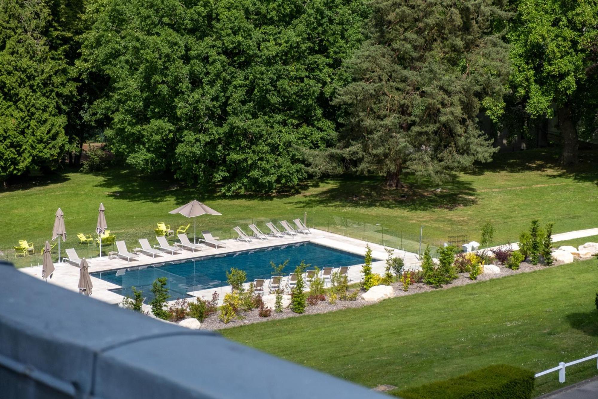 Hotel Demeures De Campagne Domaine De Maffliers - Paris Val-D'Oise Εξωτερικό φωτογραφία