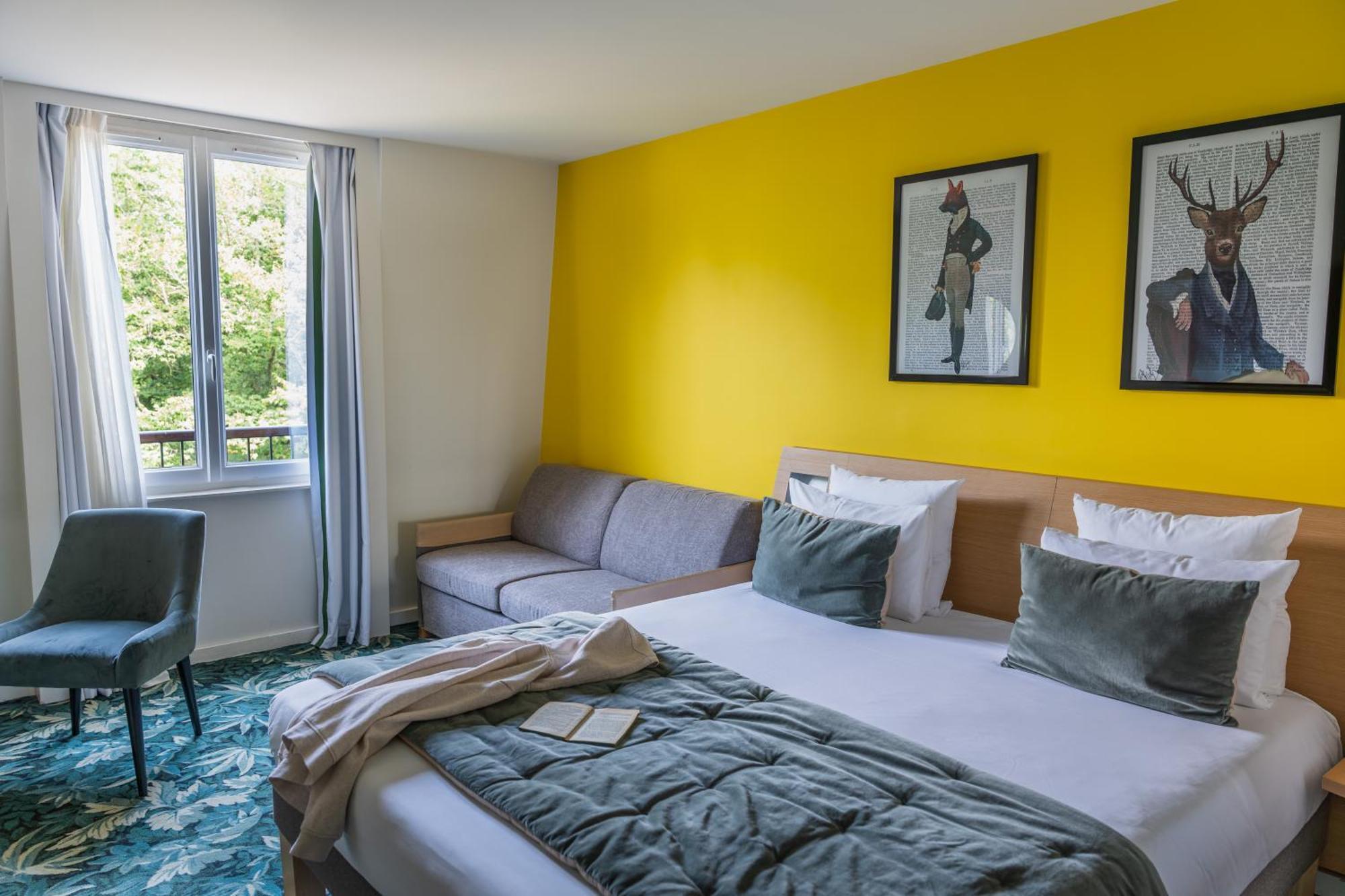 Hotel Demeures De Campagne Domaine De Maffliers - Paris Val-D'Oise Εξωτερικό φωτογραφία